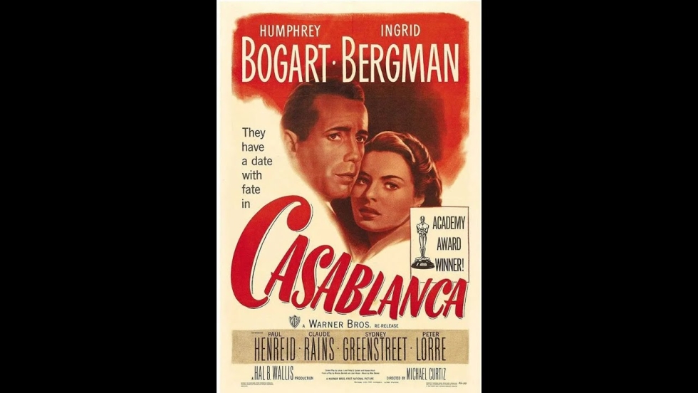 Casablanca (1942) fan art