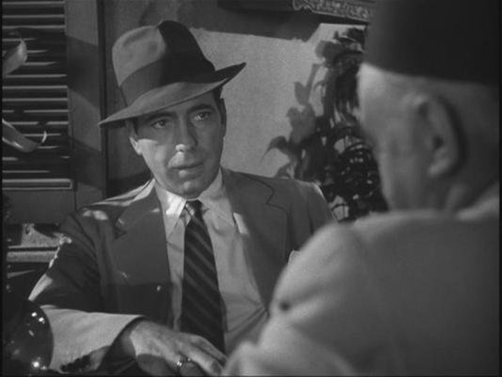 Rick and Ilsa Casablanca