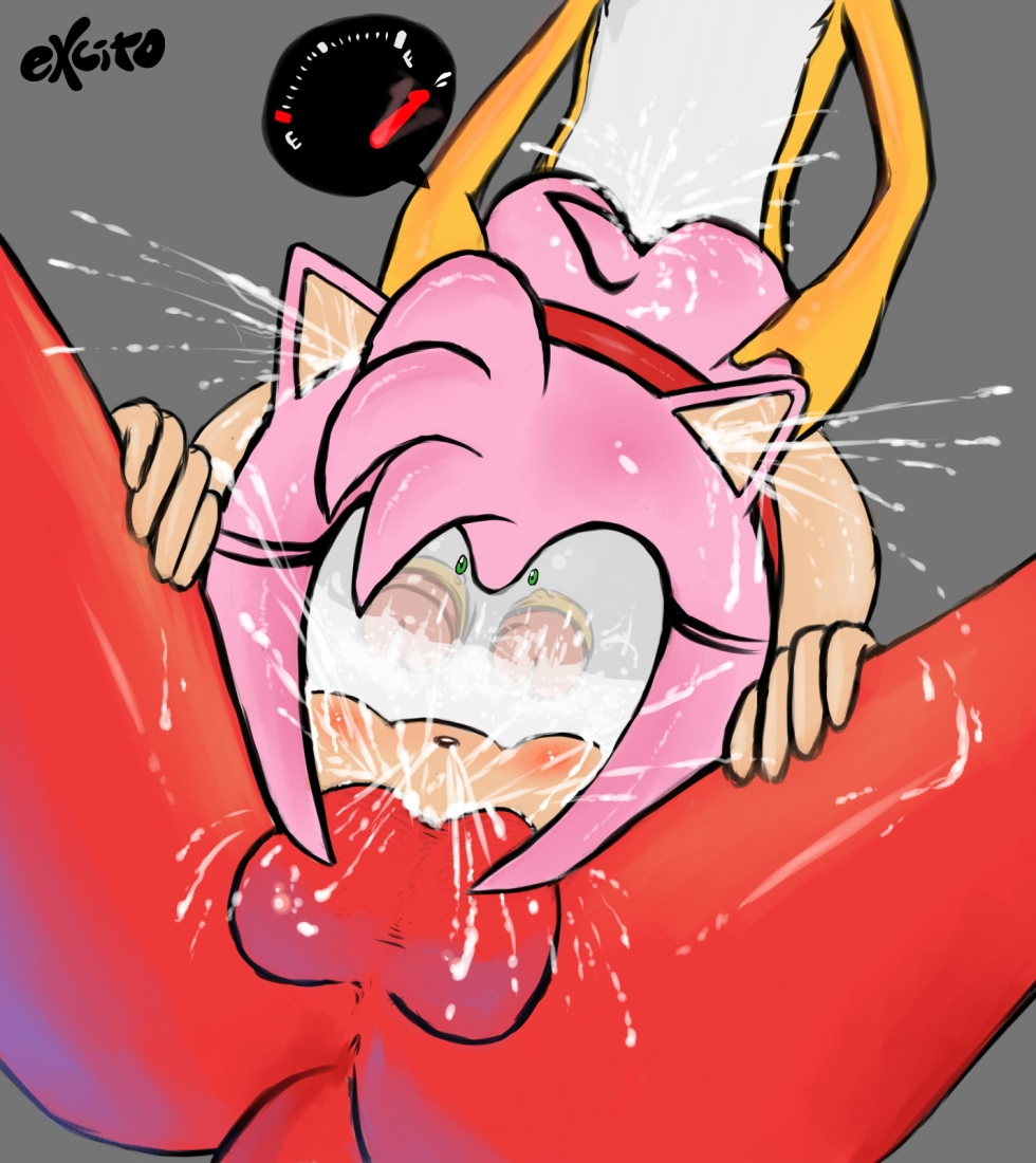 Amy Rose Werewolf Hentai