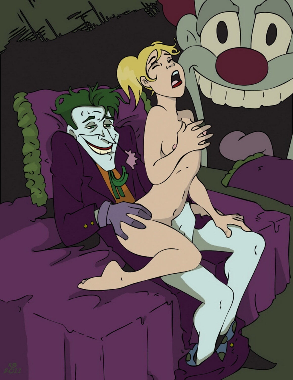 Harley Quinn and Joker Fuck