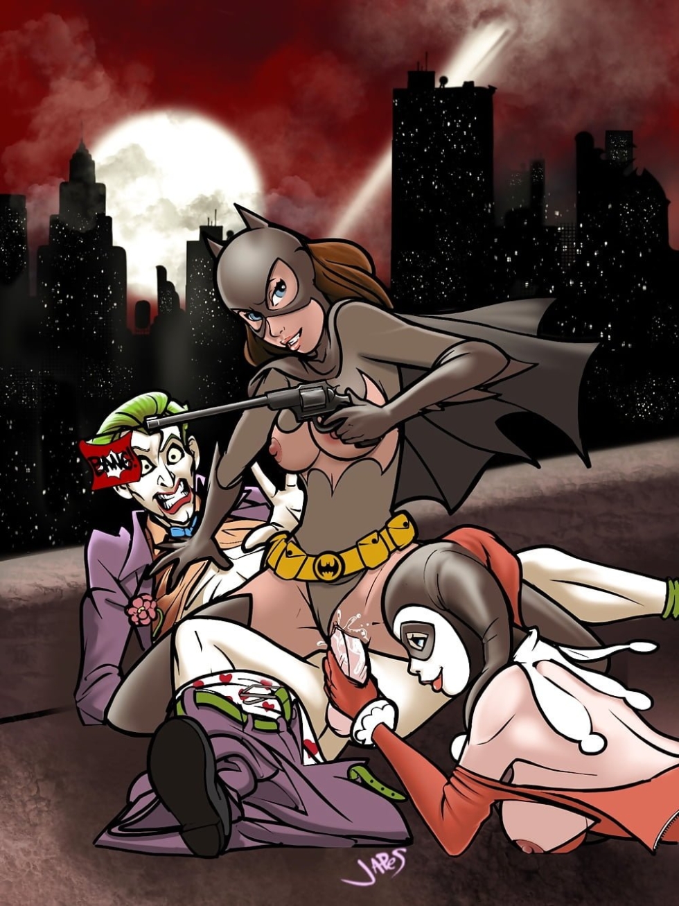 Harley Quinn and Joker Hentai