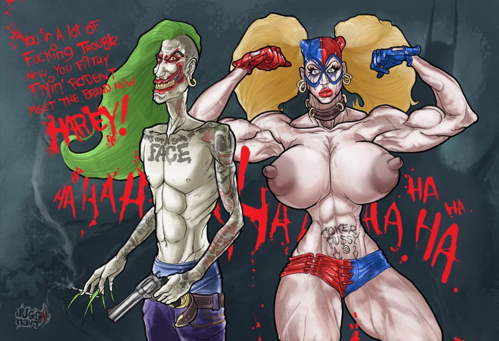 Hentai Harley Quinn detachment Joker