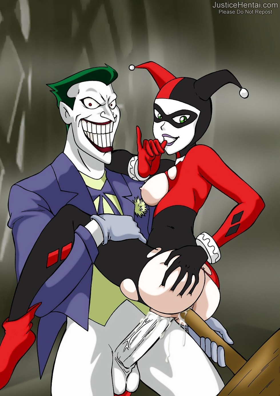 Harley Quinn and Joker Porn Porn