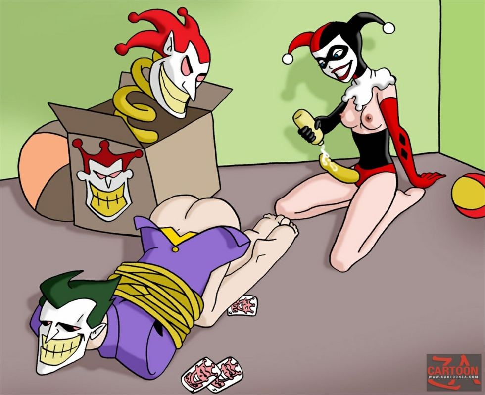 Harley Quinn Porn Parody