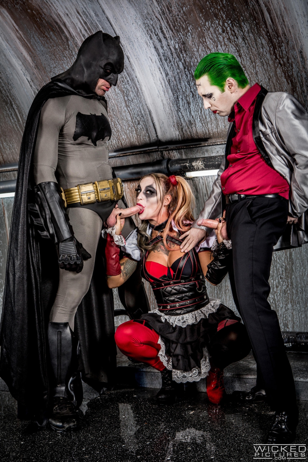 Joker hentai miracle woman