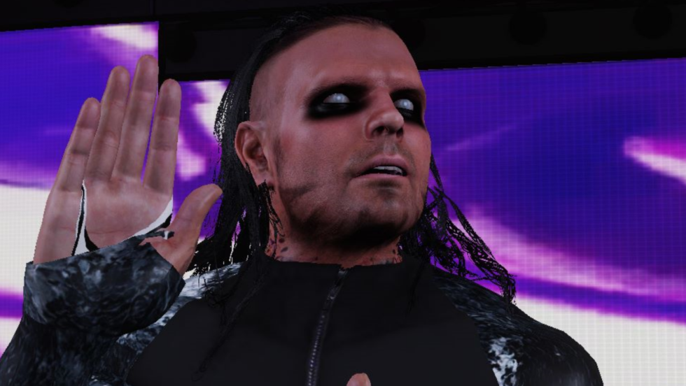 Jeff Hardy Smackdown
