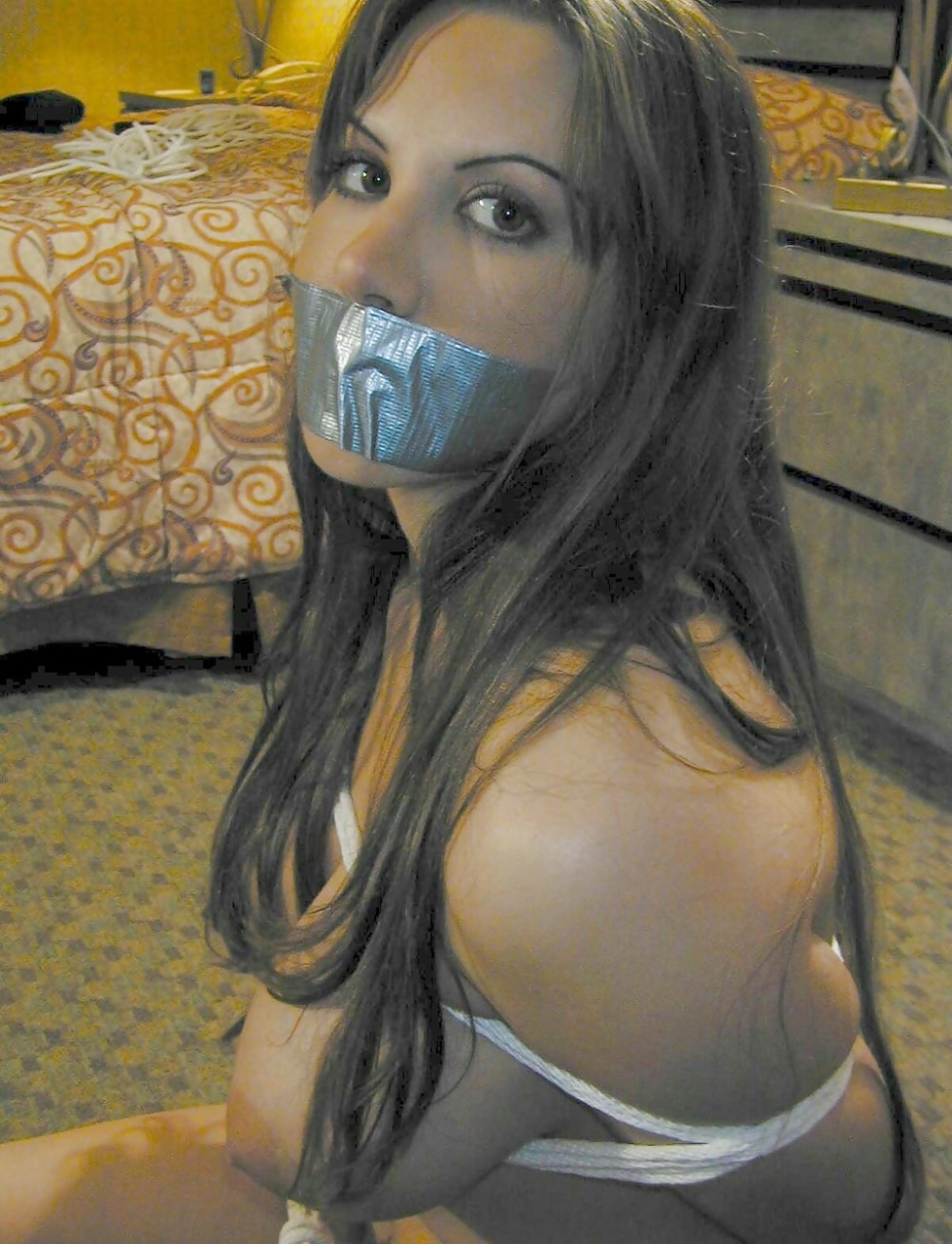 Jammie quinn naked tied