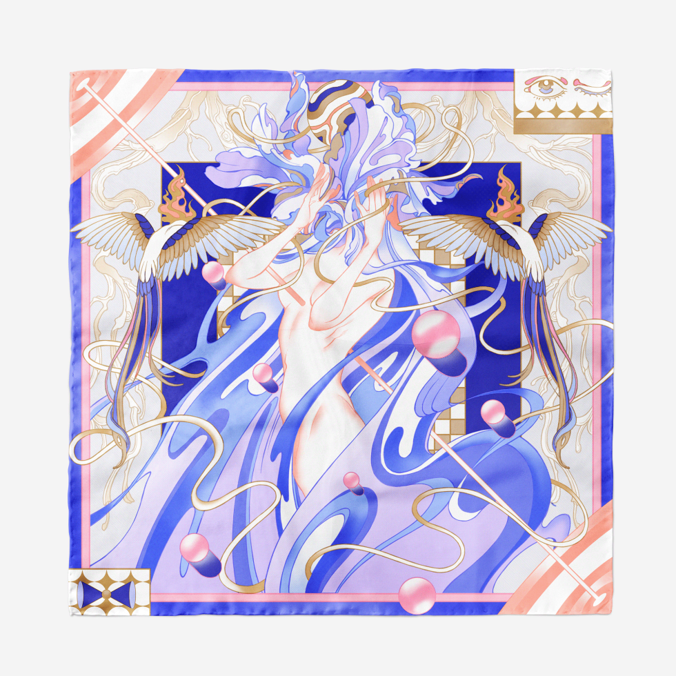 Mystical abstraction