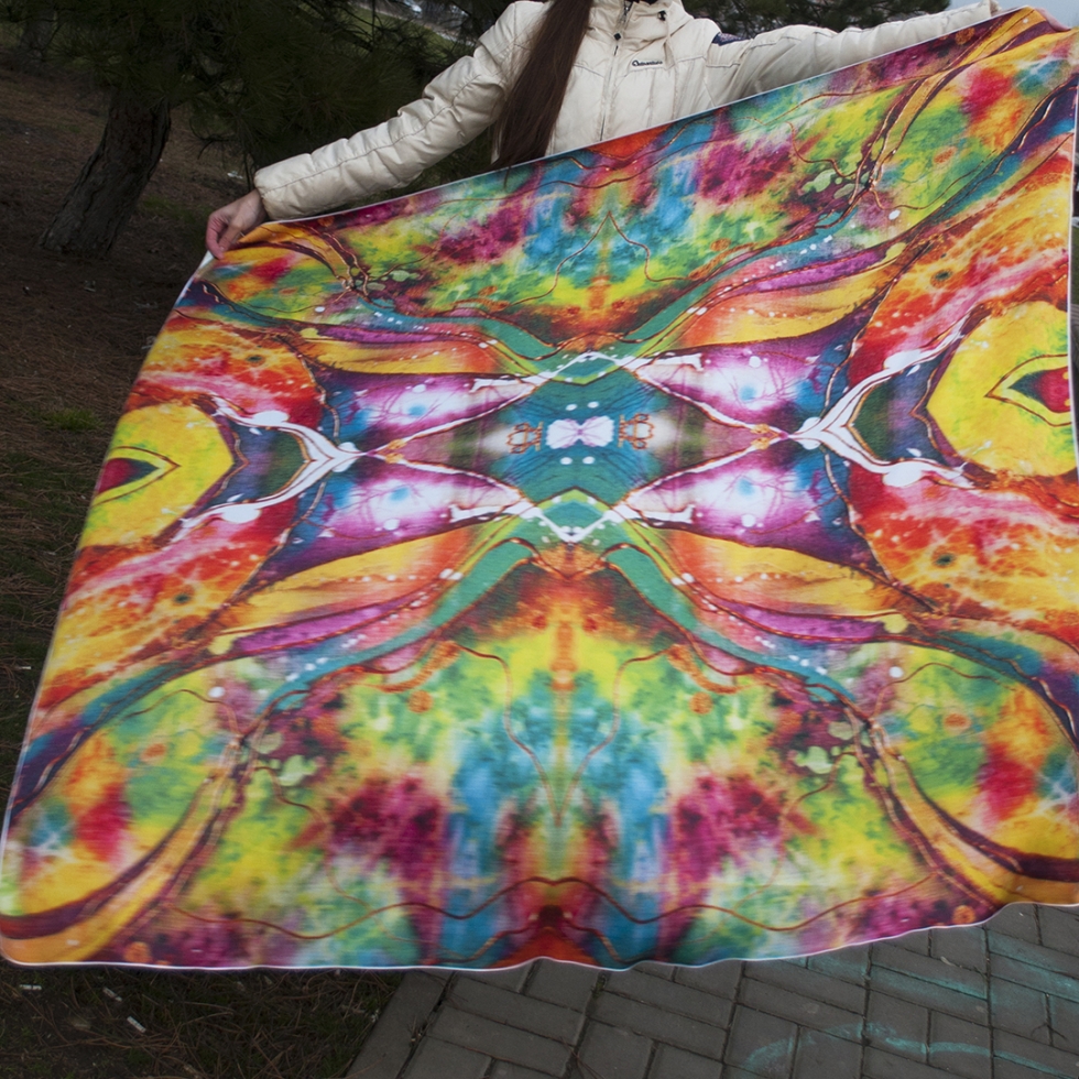 Flag of Nebinarian transgender people