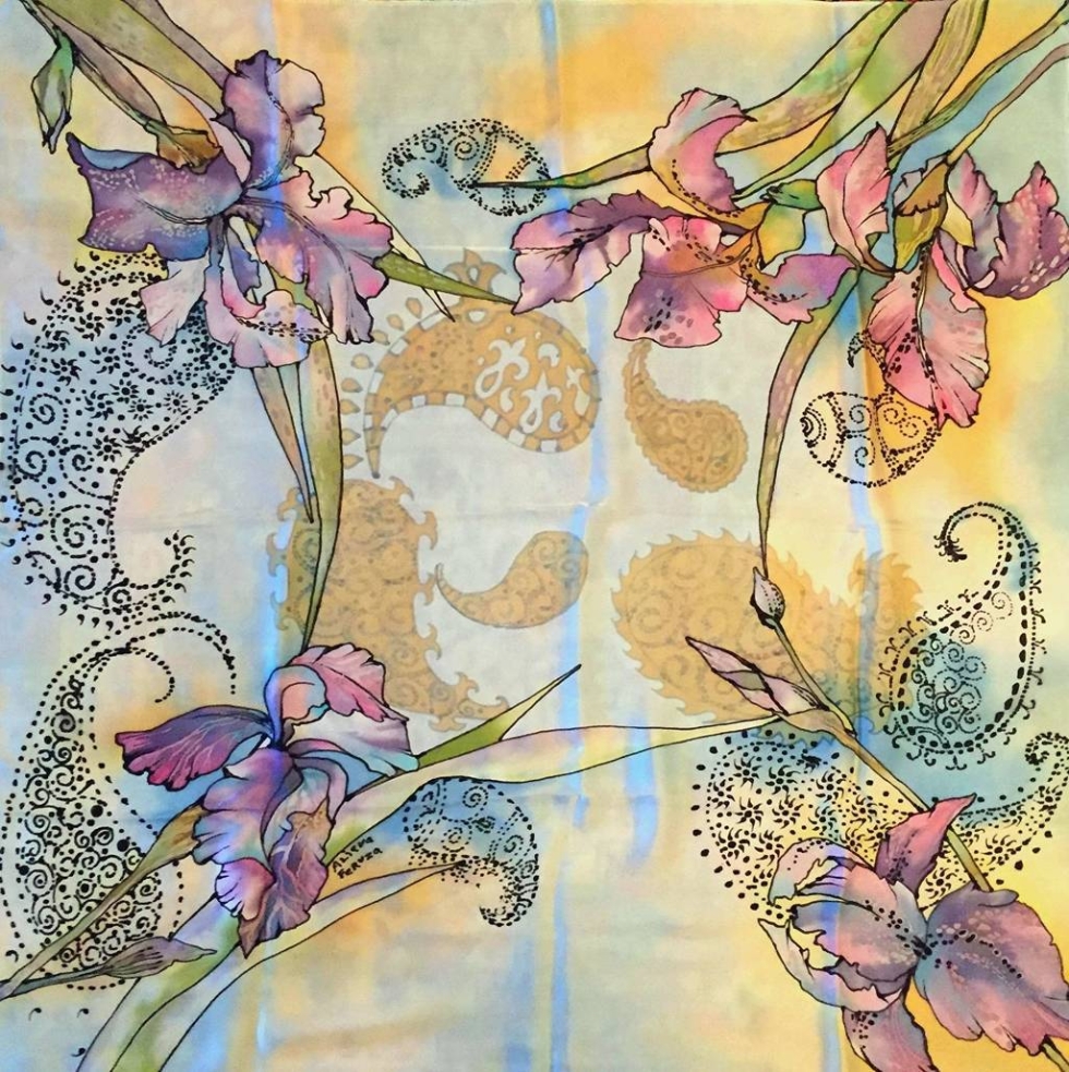 Maria Kaminskaya Battik Autumn