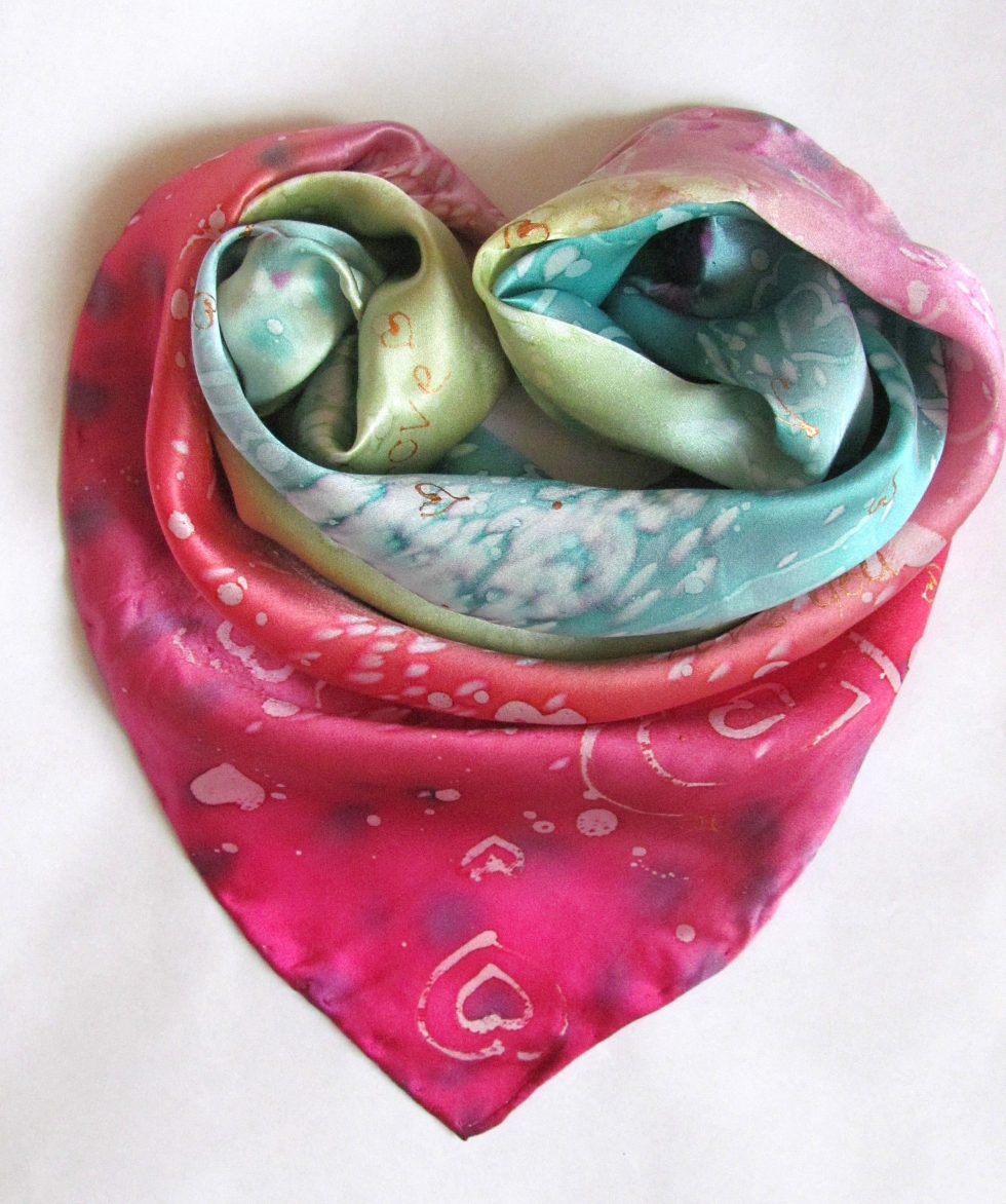 Larisa Lukash battik Pion