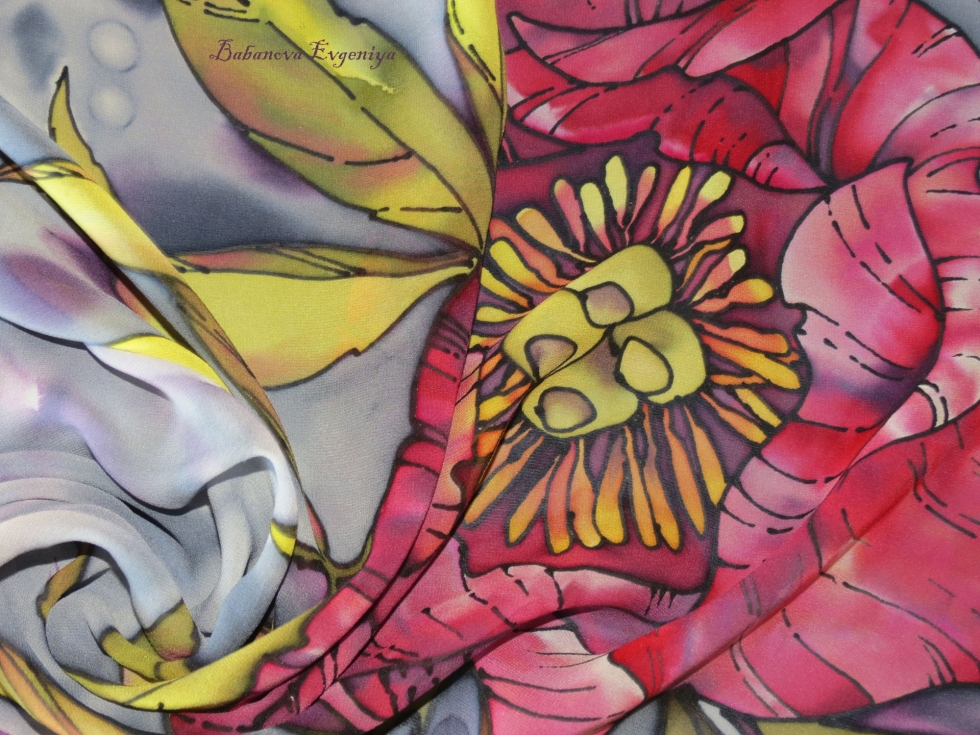 The modern batik is non -standard