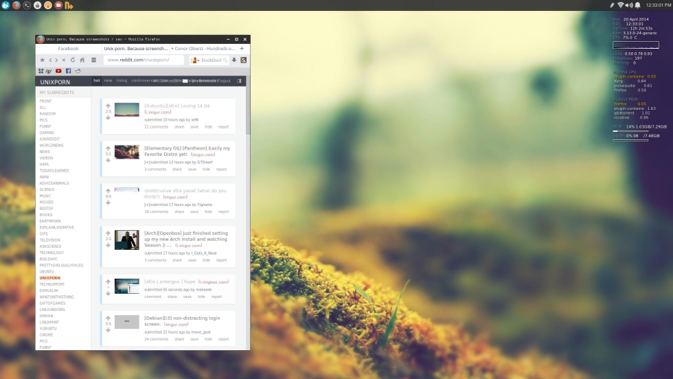 I3wm archlinux crooked display