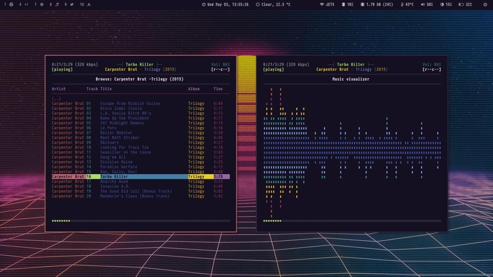 Desktop wallpapers FreeBSD