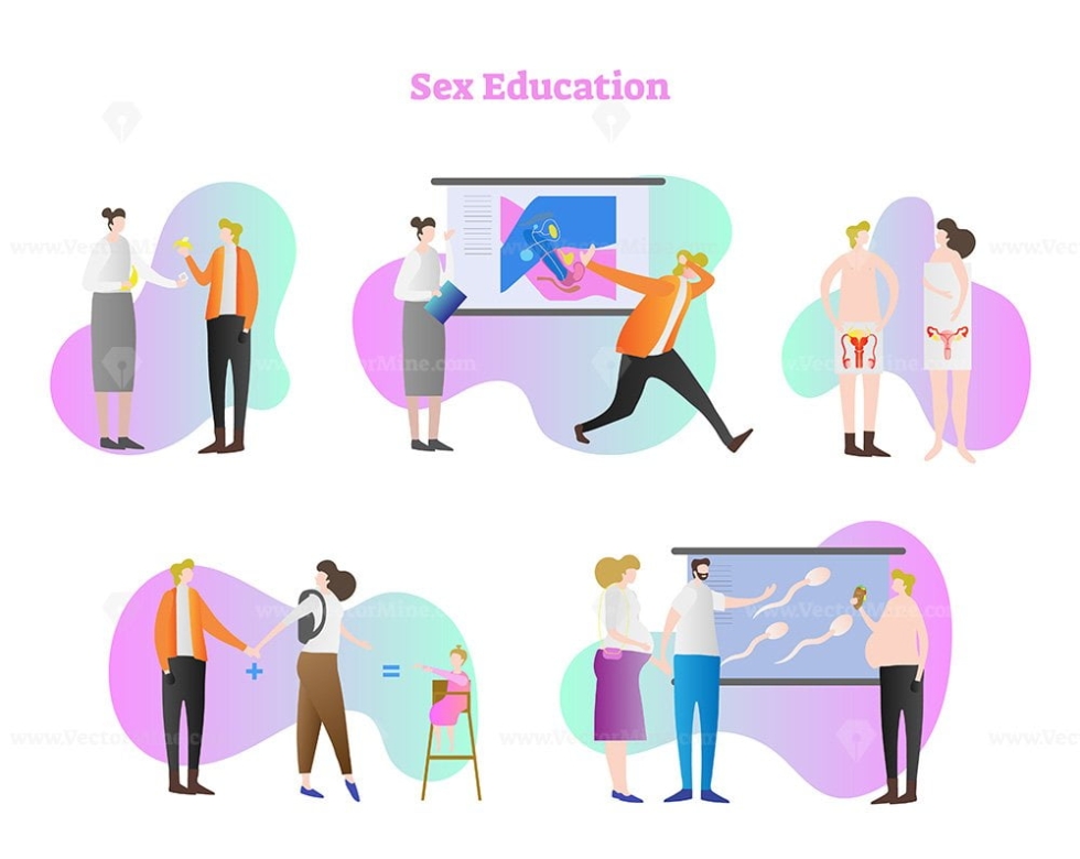 Sex Education S3 Logo PNG