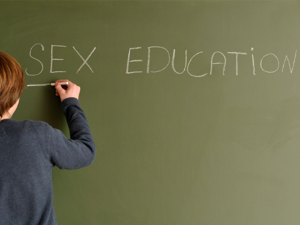 Sex education series Eric and Adam