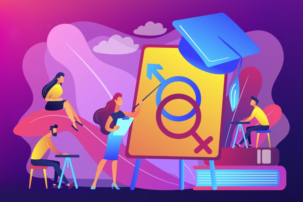 Sexual education poster