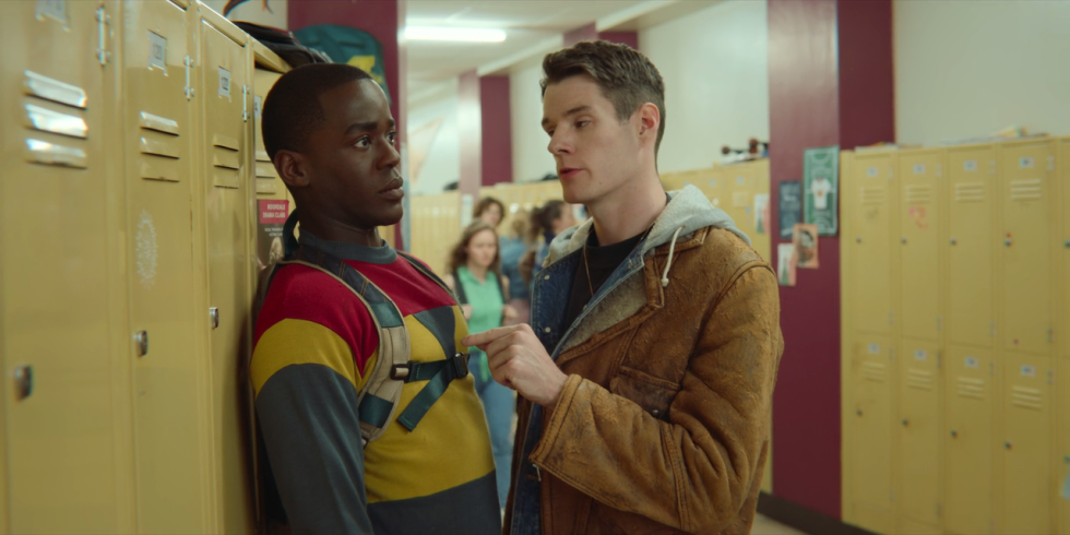 Sexual education series Otis and Eric