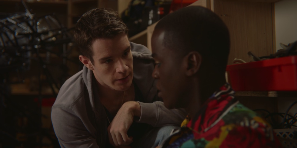 Sex education series Rakhim and Eric