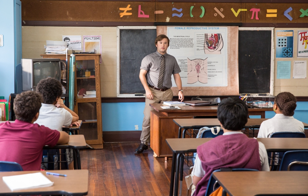 Sex Education on a transparent background