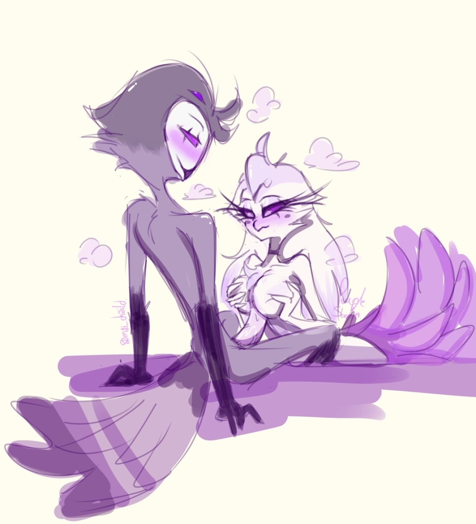 Helluva Boss Millie Rule34 Feissitting