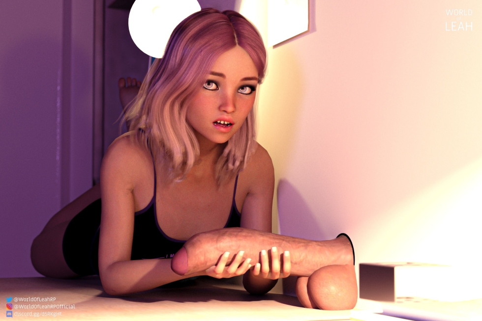 Cock Worship Lessons Hentai 3D Worldofleah