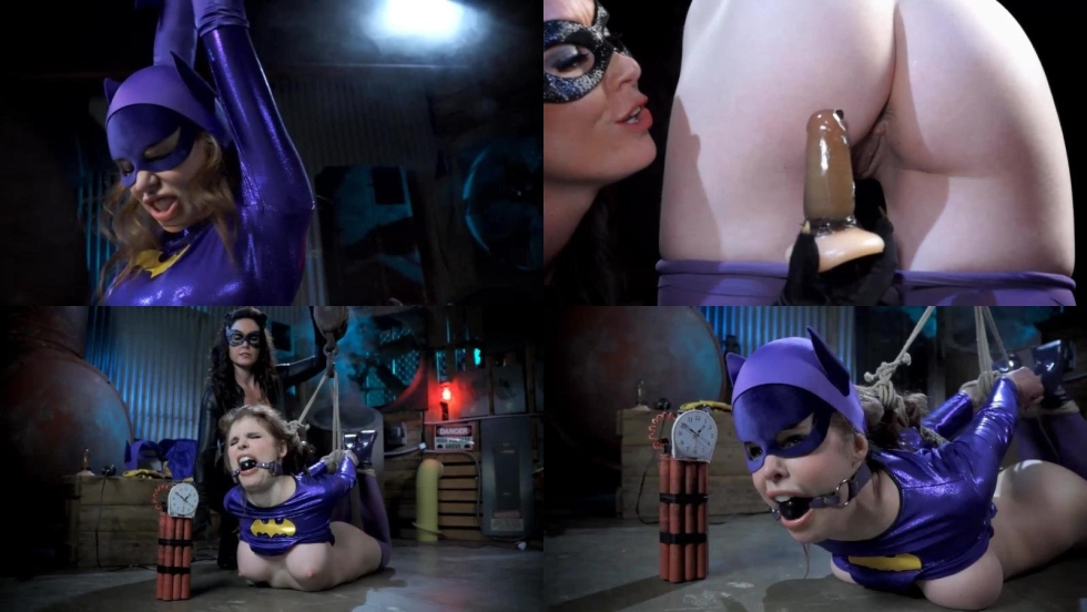 Jess Roads BDSM superheroine