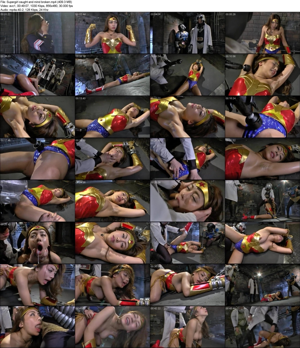 Lana Rouds Superheroine