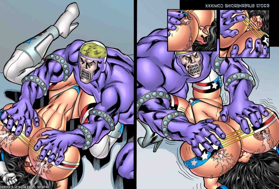 Superheroine Comixxx Kingodd! Starbusty: Defeated