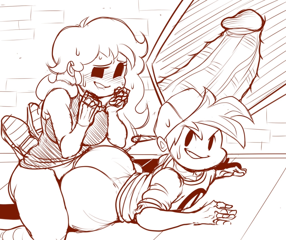 Boyfriend Friday Night Funkin Hentai