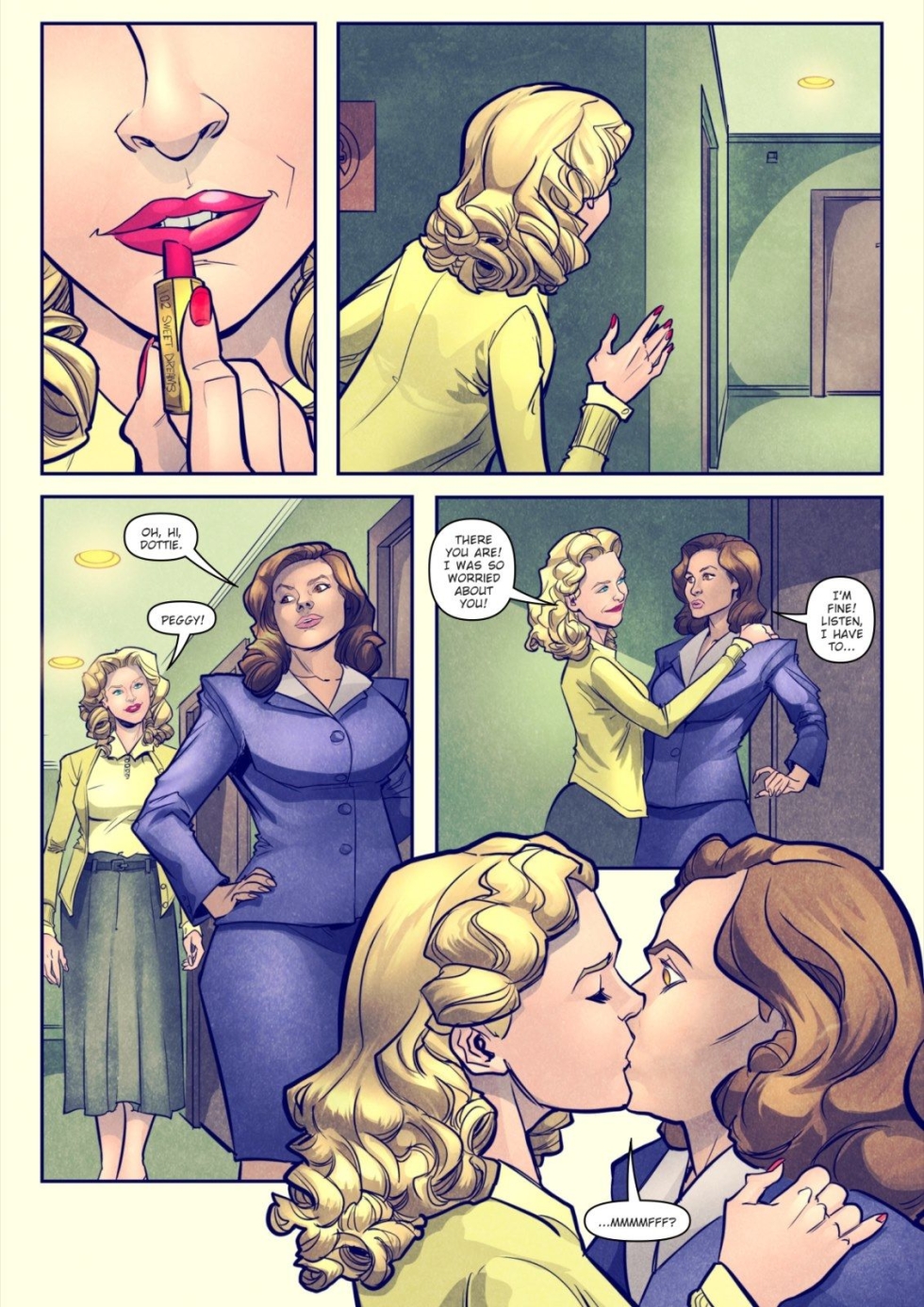 Mind Control MOM Comics