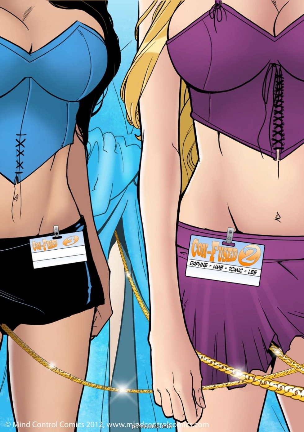 Manga Hentai Control sisters