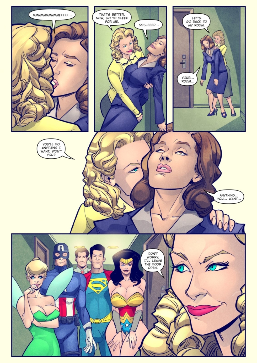 Hentai Mang Mind Control