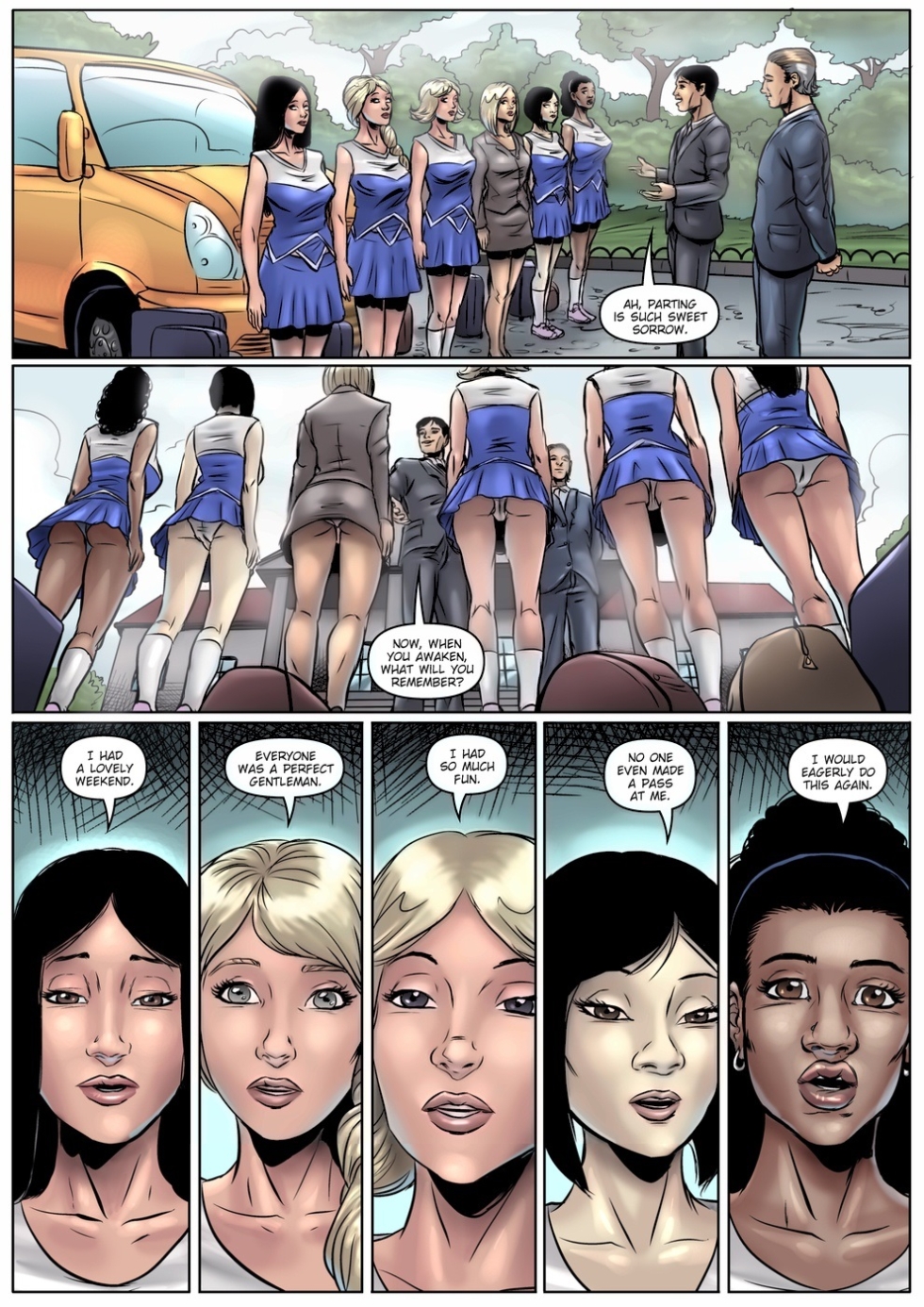 Hyntai hypnosis control