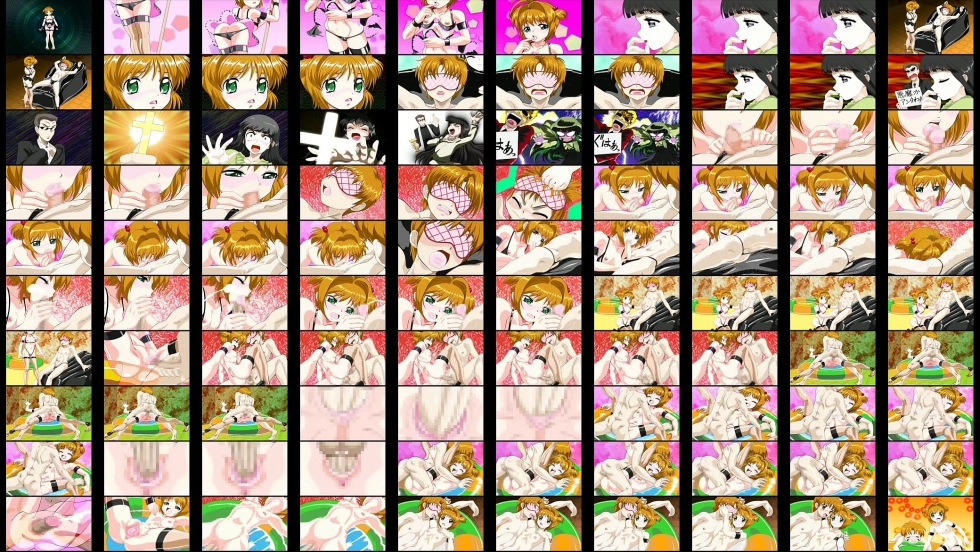 Sakura Kinomoto Hentai BDSM