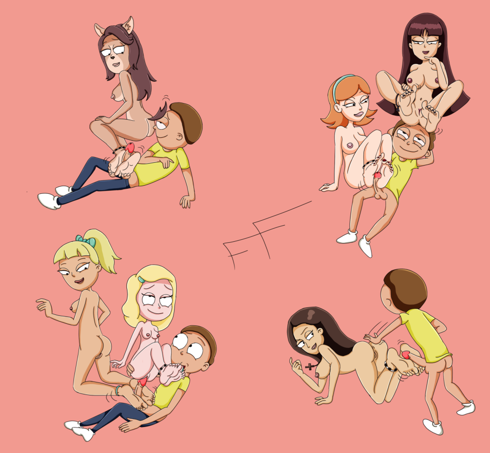 Rick and Morty Hentai Tentacles