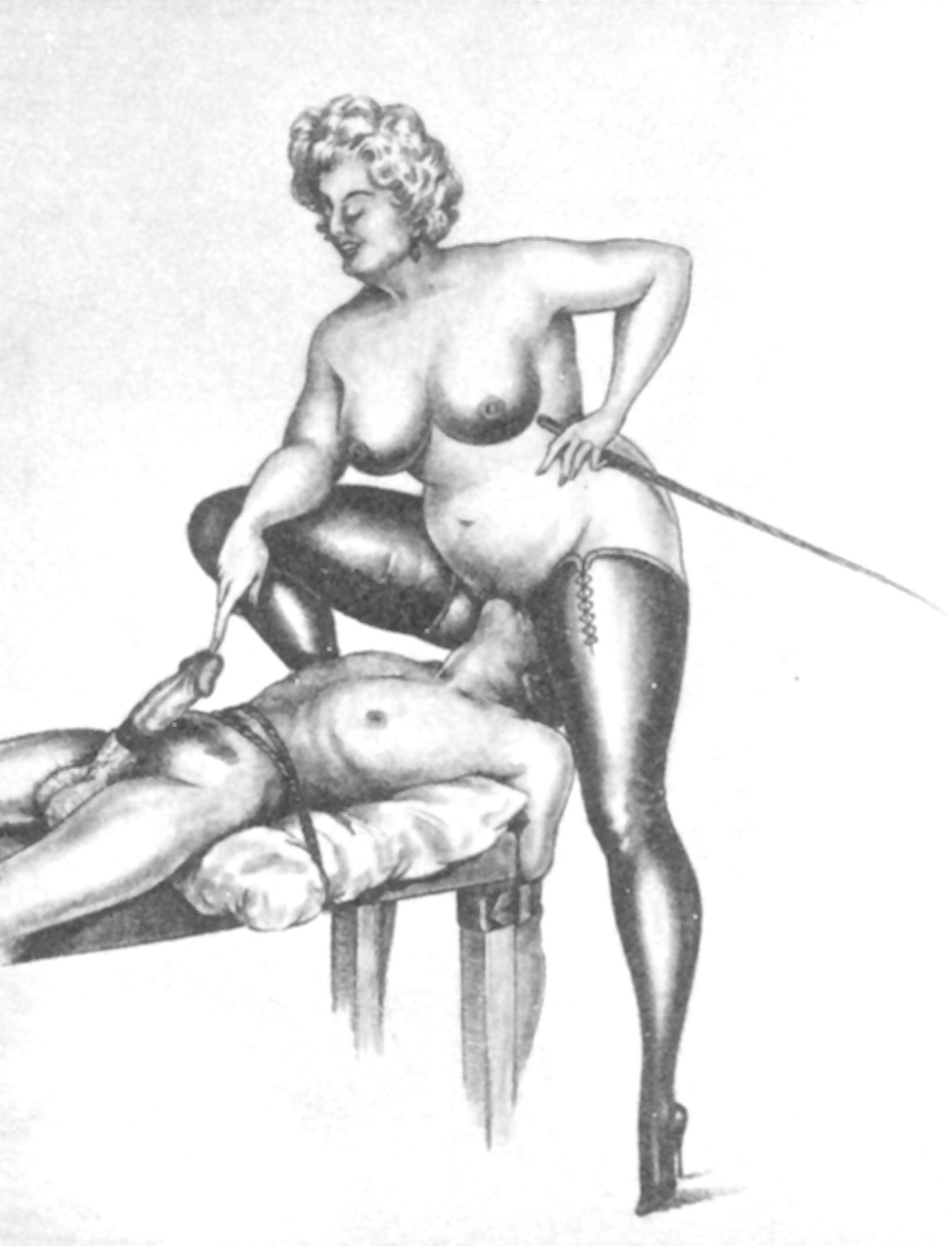 Erotic magazine Femdom