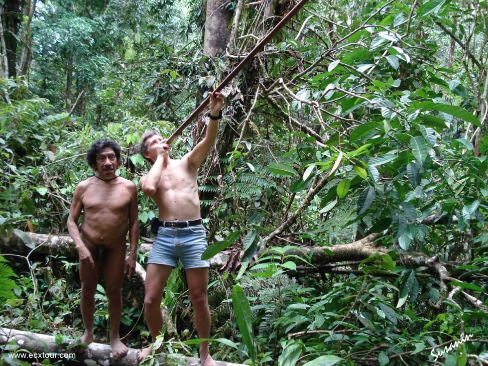 Jungle Escape Hentai