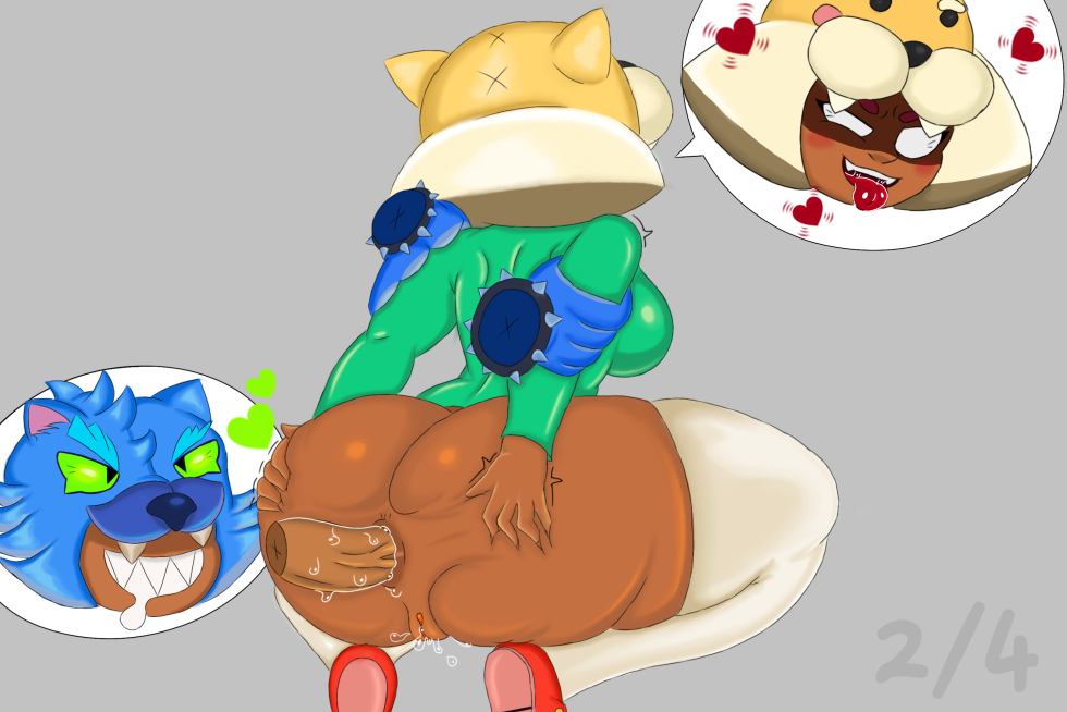 Brawl Stars Siba Inu Nita Hentai