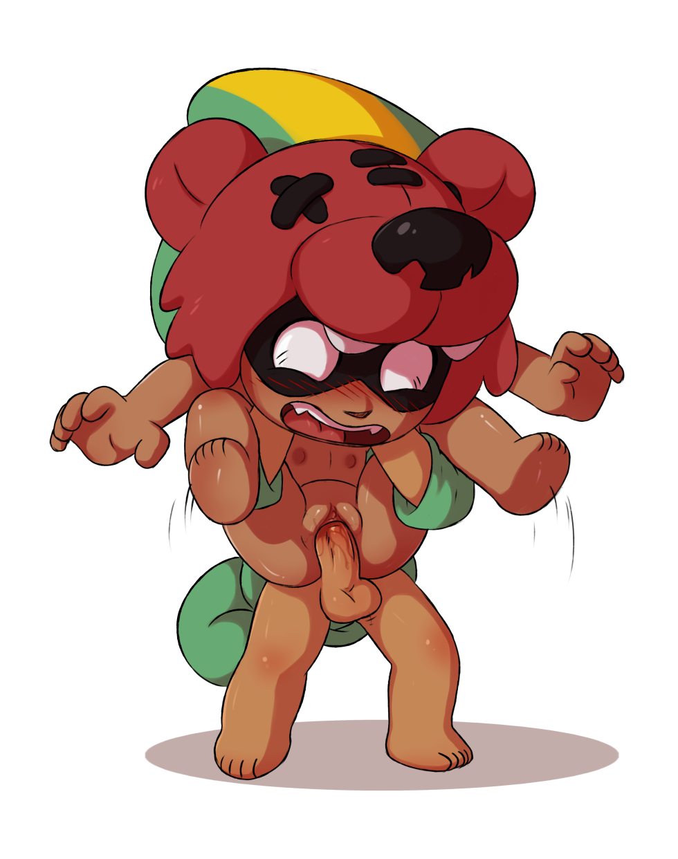 Hentai Bravl Stars Leon