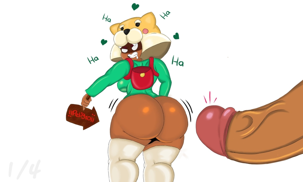 Bravl Stars Rule34 Leon and Sandy