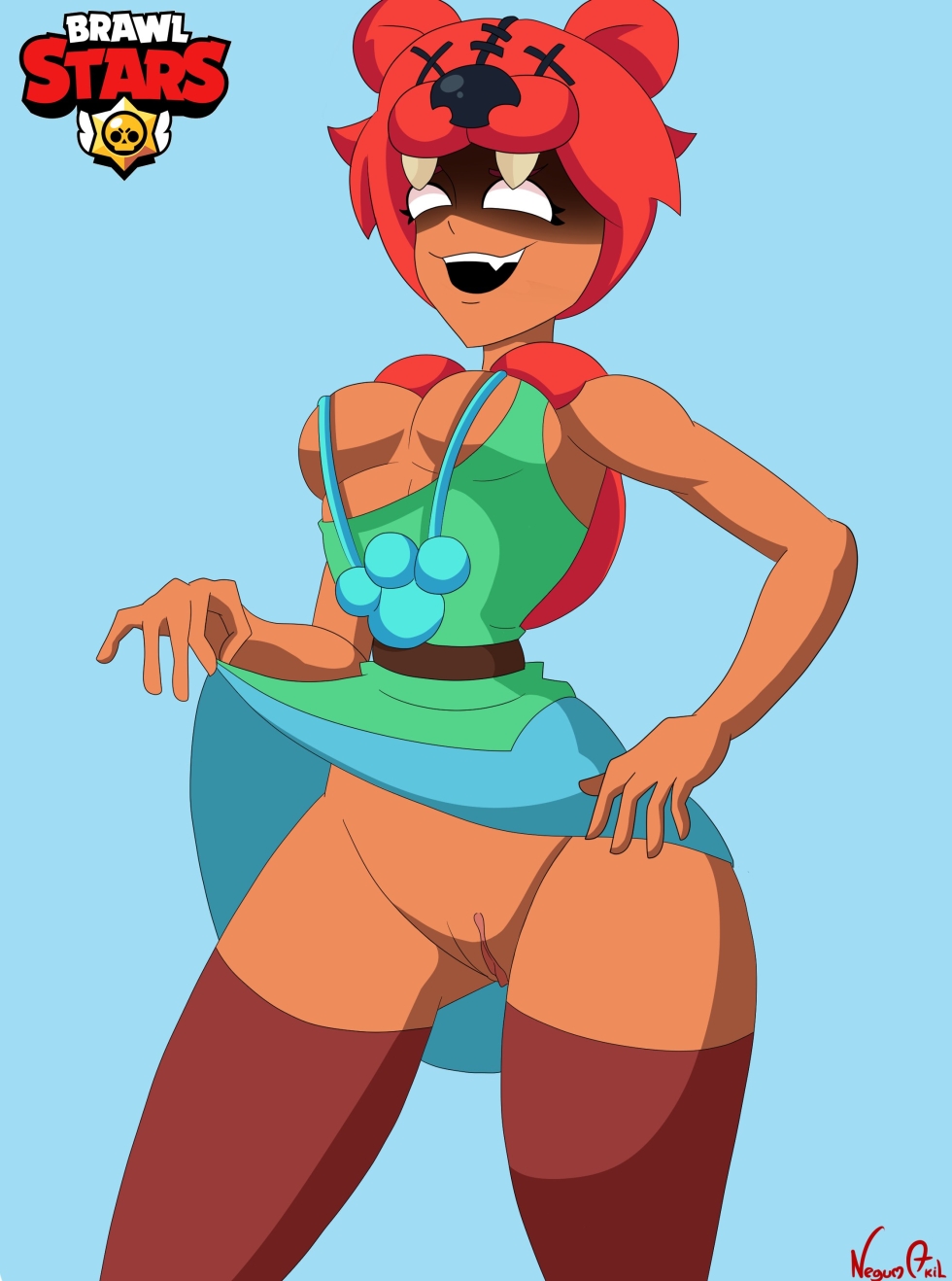 Hentai Bravl Stars Jacksito