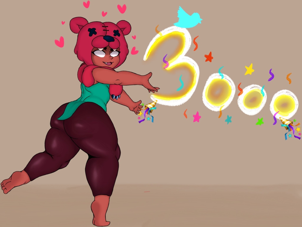 Bravl Stars Leon and Nita XXX