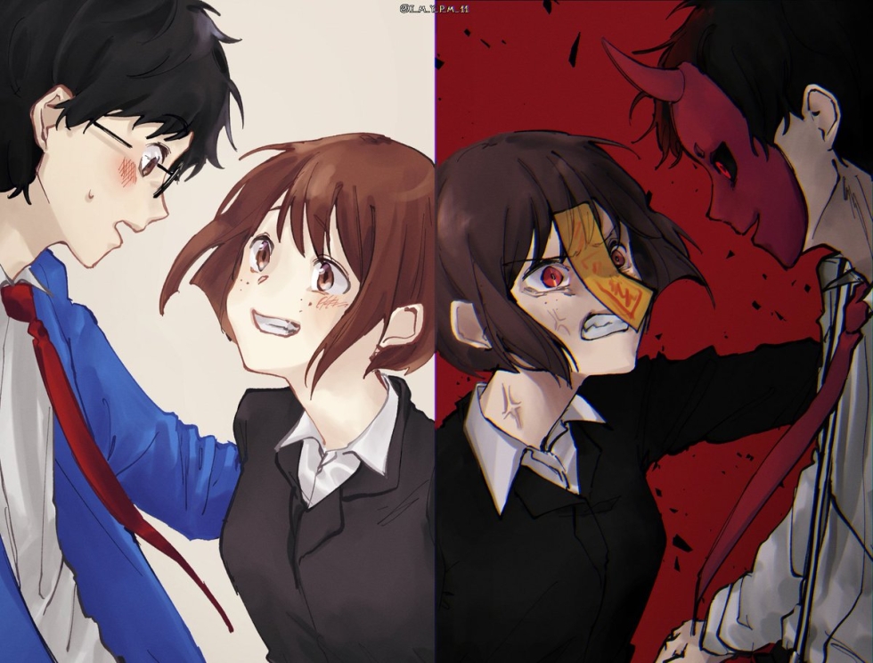 Beautiful girls with sexy glasses