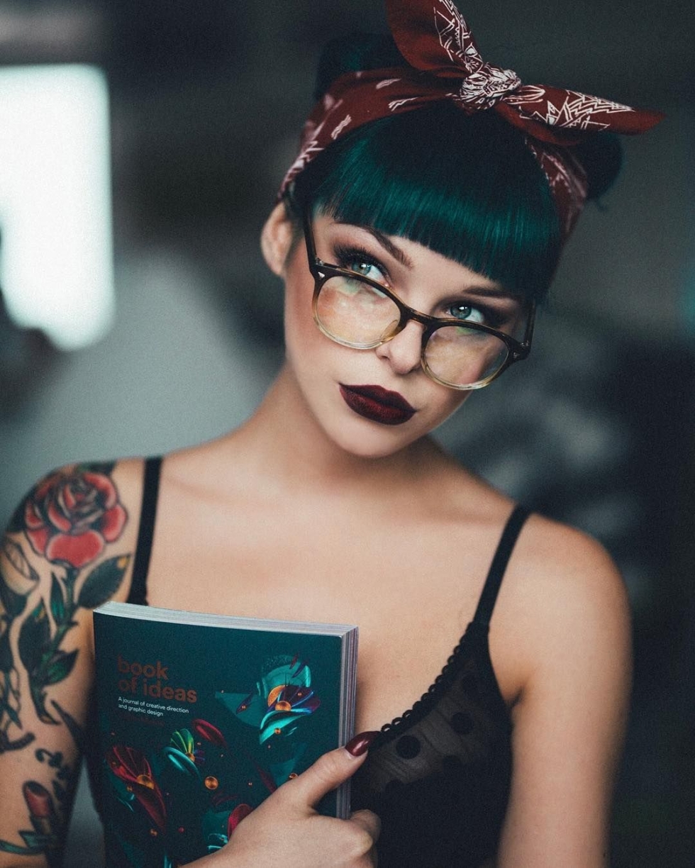 Cat tattoo for girls