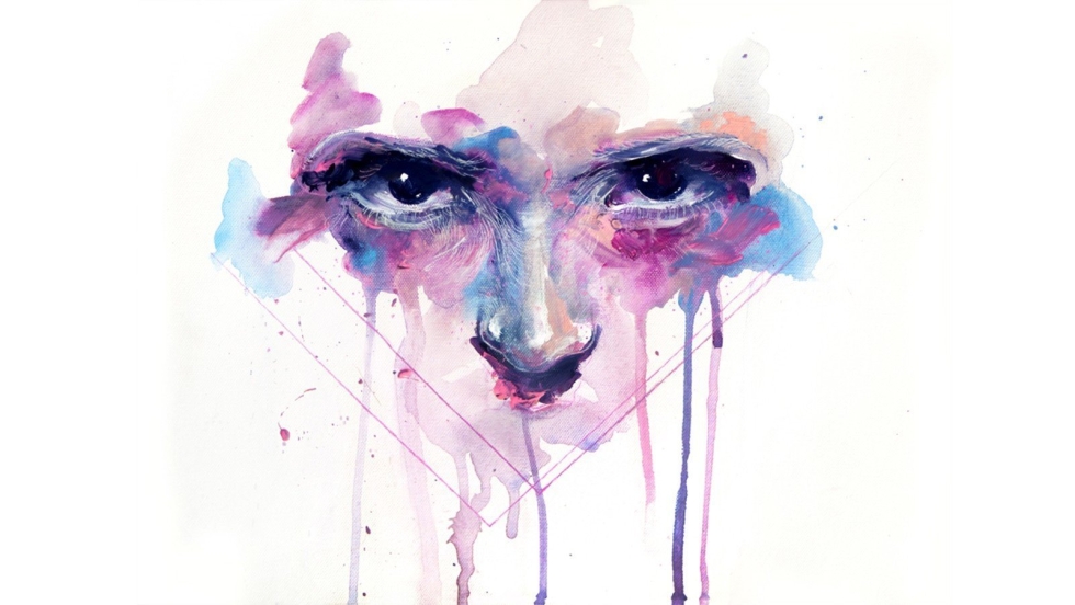 Feelings of watercolor