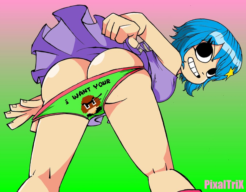 Scott Pilgrim Kim Hentai