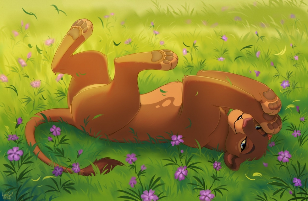 Keeper Leo Tigress Varya