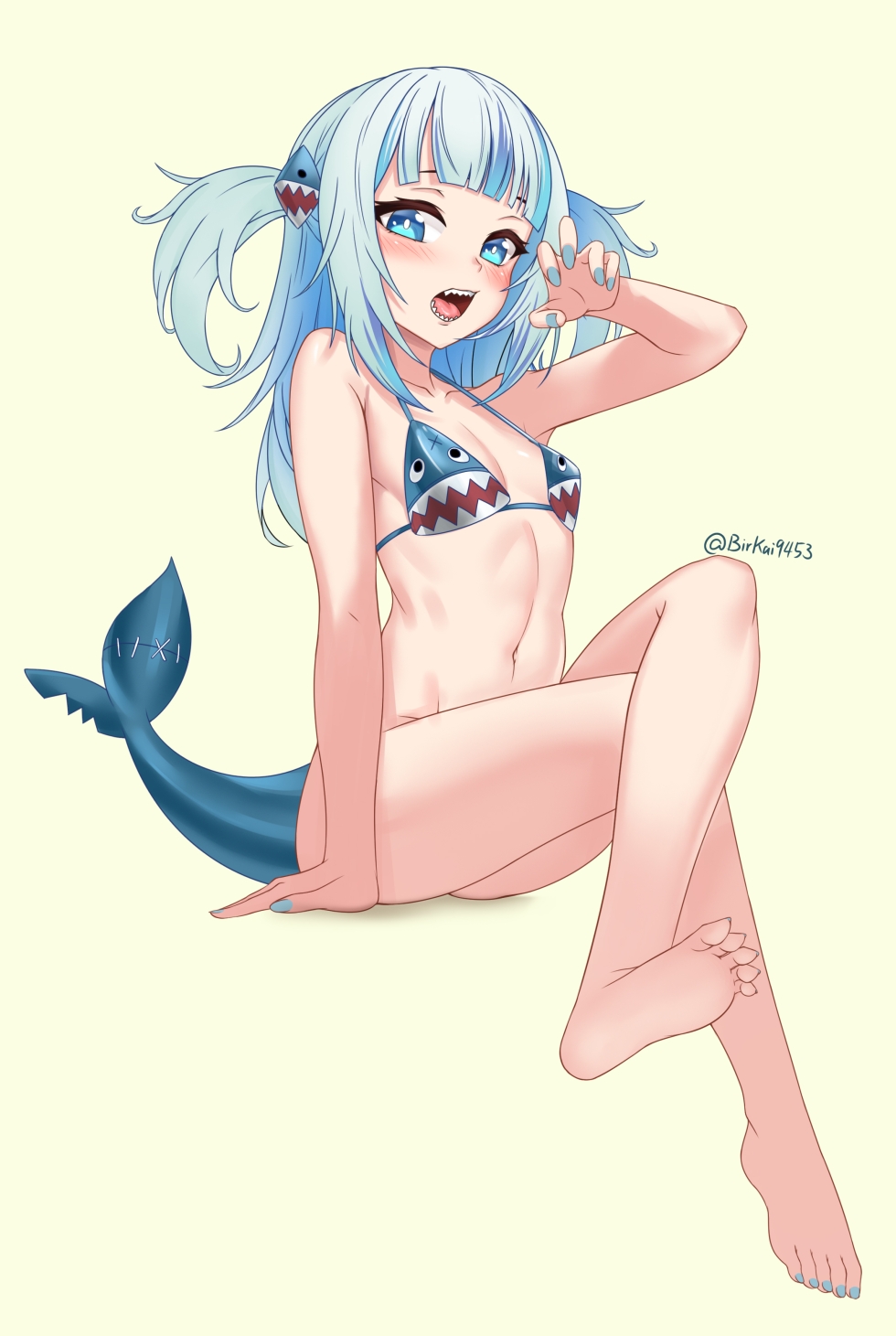 Anime Shark Tian Hentai