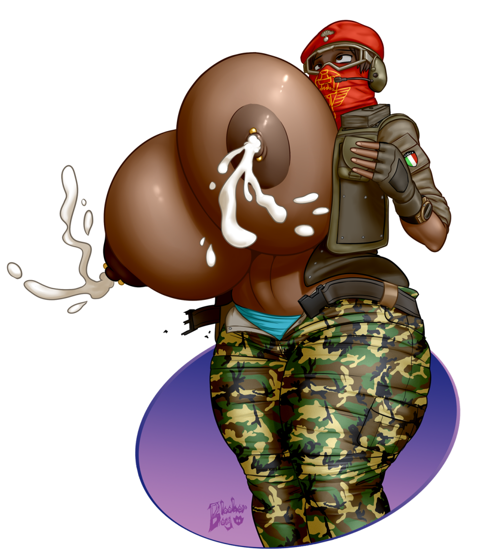 Zofia Rainbow Six Siege Hentai XXX